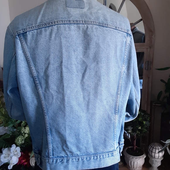 Vtg, Levi Strauss Lot#71526-0214, USA Size 50 Trucker Style - Picture 8 of 16